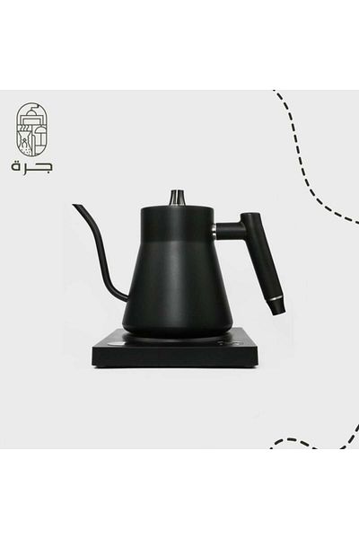 Jarrah Artisan 1L Kettle White Jar