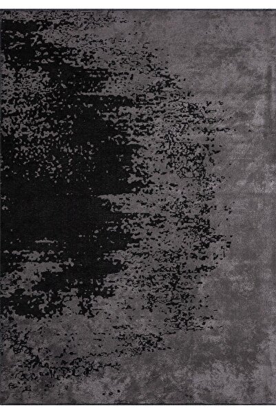 BM Home MILAN KOYU GRİ - SİYAH 100X200 CM HALI