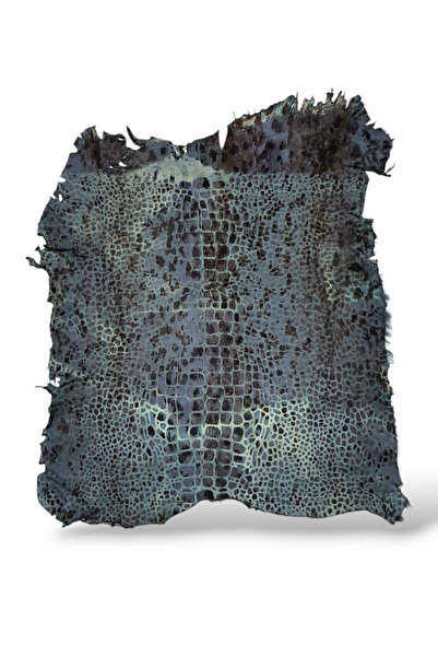 Ottoman Pouffe Art Deco Eskitme Stil Hakiki Gerçek Dana Deri Post 66x77cm