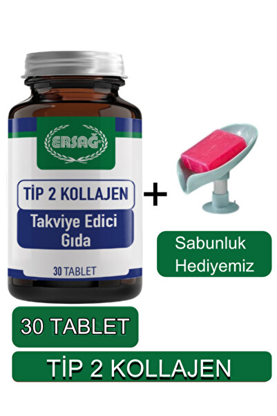 Ersağ TİP 2 Kollajen Tablet - Sabunluk Hediyemiz 2098-836