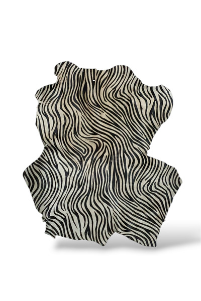 Ottoman Pouffe Art Deco Eskitme Stil Hakiki Deri Gerçek Dana Post 55x66cm