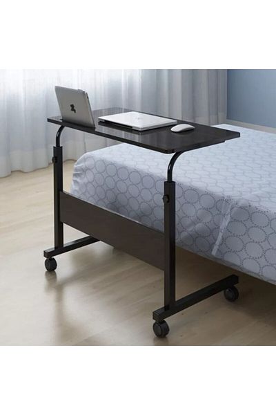 1st Adjustable Movable Laptop Table (40*60cm) - Multicolor