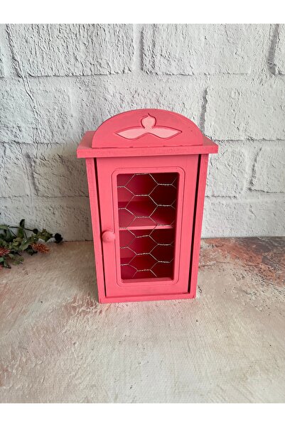 Bypinaryuksel Telli ,Kapaklı ,Mini Dolap ,Mini Komodin ,Takı Dolabı