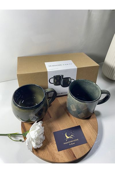 Madame Coco Bel Monique 2-Piece Mug Set