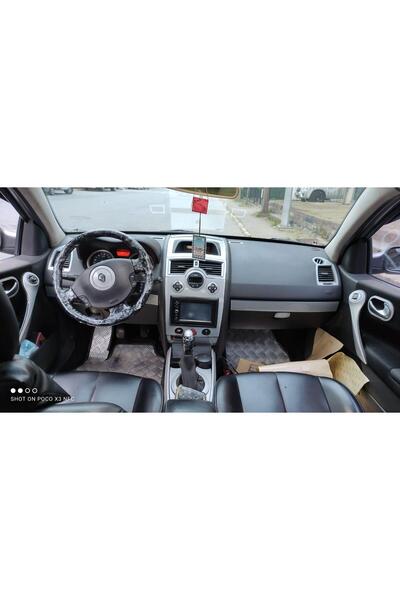 emrgarage Renault Megane 2 Full + Full Set Parlak Gümüş Gri Kaplama Set Özel ...