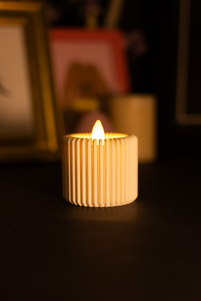 domini Modern Mumluk - Dekoratif / Hediyelik Mumluk - Tealight