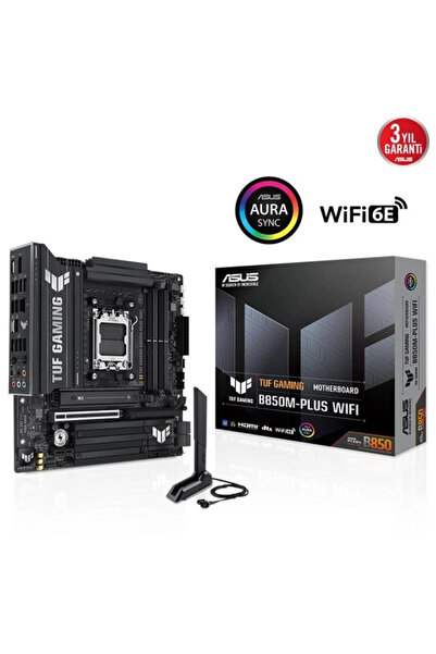 ASUS TUF GAMING B850M-PLUS DDR5 HDMI-DP PCIE 5.0 AM5 mATX