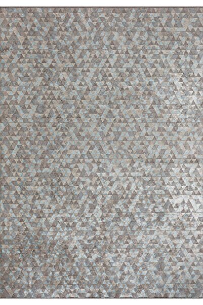 BM Home HARVEST BUZ MAVİSİ - KREM 200X300 CM HALI