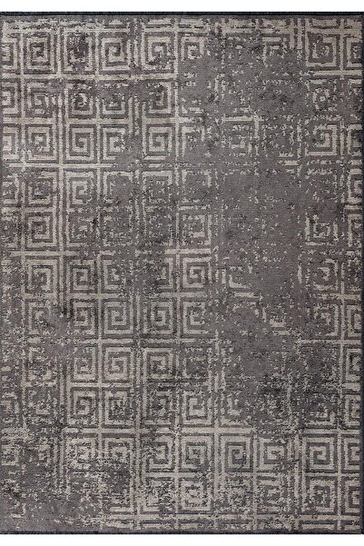 BM Home HELIX BEJ - KOYU GRİ 80X150 CM HALI