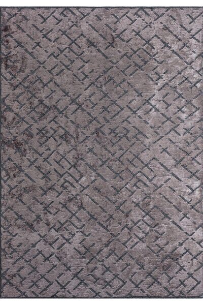 BM Home MYSTIQUE KOYU GRİ 160X230 CM HALI