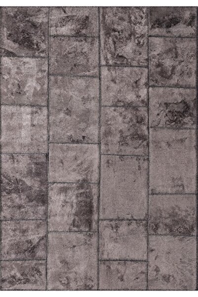 BM Home PATCH KOYU GRİ 100X200 CM HALI