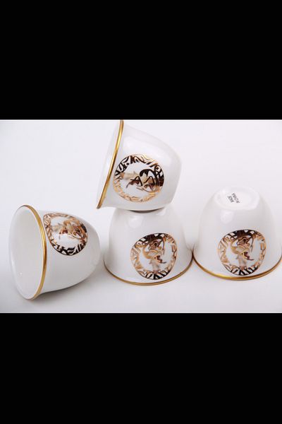 Generic Arabic coffee cup set