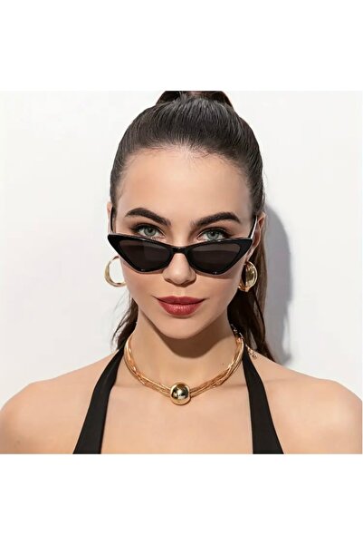 BALEZA Cat Eye Black Women's Sunglasses Design Glasses