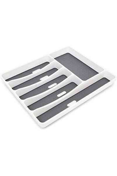 Relaxdays Κουτί για μαχαιροπίρουνα για συρτάρι, 5 x 32,5 x 40,5 εκ.