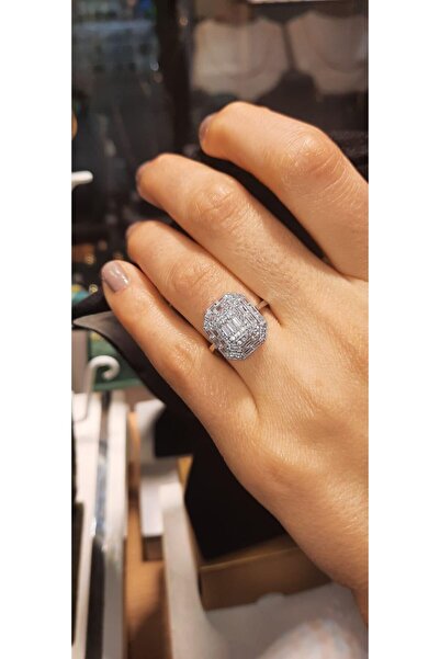 Çelikoğlu Kuyumculuk ÇELİKOĞLU KUYUMCULUK 14 AYAR ALTIN BAGET YÜZÜK 3,03 GR