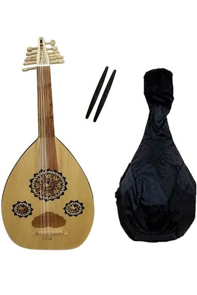 alkaraz music Alice Stringed Educational Oud with Bag and 2 Picks