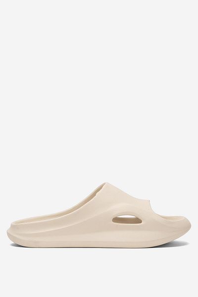 Liger Ανδρικές Eva Comfortable Beach Summer Daily Slippers ΜΠΕΖ