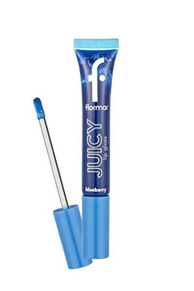 Flormar Meyve Aromalı Dudak Parlatıcısı (YABAN MERSİNİ) - Juicy Lip Gloss - 004 Blueberry