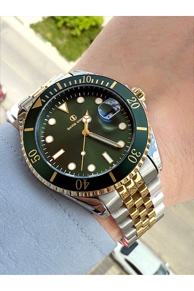 DAVID GUNER MAN WATCH