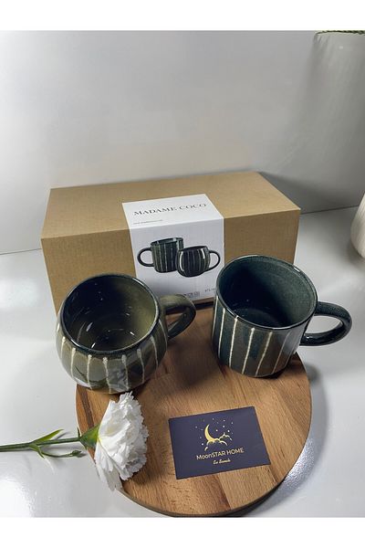 Madame Coco Bel Mais 2-Piece Mug Set
