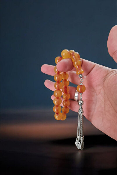 Budakoğulları Osmanlı Model En Kaliteli Hamur Sıkma Kehribar Bilek Boy Gümüş ...