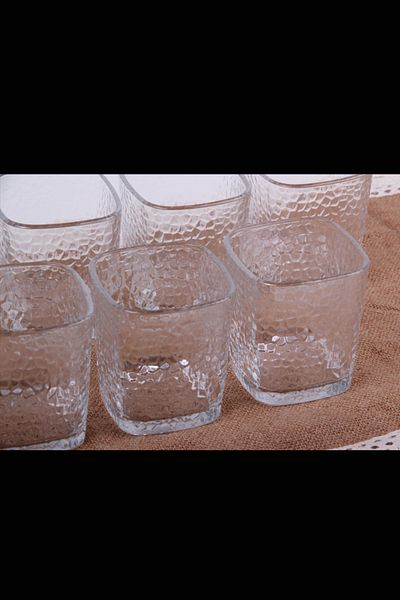 Generic Clear drink glass set