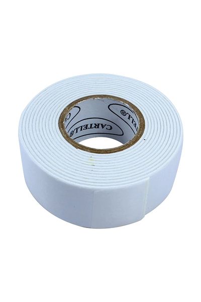 emosavm Double Sided Foam Tape Cartel 25mm X 2m