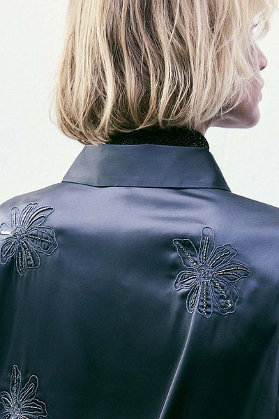 H&M Embroidered shirt