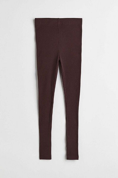 H&M Ribbed leggings