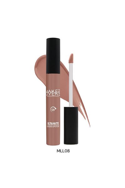 Make Over 22 cosmetics Ultra Matte Liquid Cream Lipstick - MLL08
