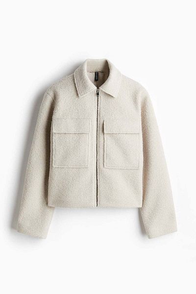 H&M Bouclé jacket