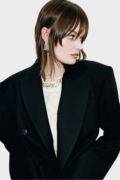 H&M Rhinestone-embellished cardigan