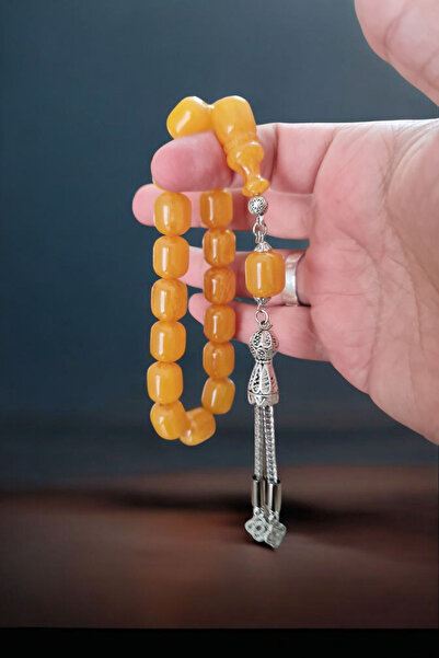 Budakoğulları Osmanlı Model En Kaliteli Hamur Sıkma Kehribar Bilek Boy Gümüş ...