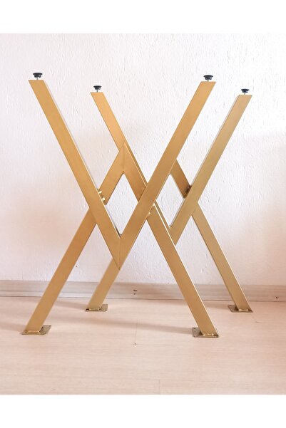 ELA FURNITURE Wakko Metal ayak - Yemek masası - Mutfak masası - Masa ayağı - ...