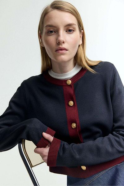 H&M Fine-knit cardigan