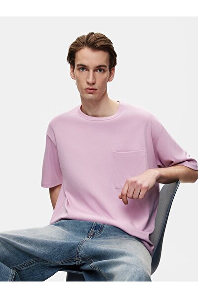 Ltb Loose Pembe T-shırt