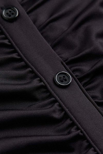 H&M Draped shirt dress