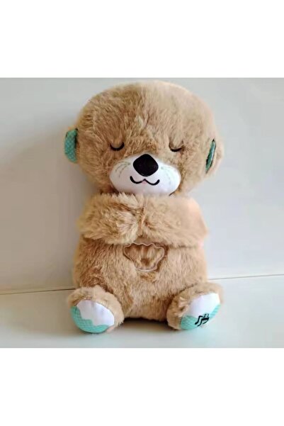 Magicway Müzikli Işıklı Uyku Arkadaşı Nefes Alan Su Samuru Oyun Arkadaşı Rahatlatıcı Melodi Özellikli Oyuncak