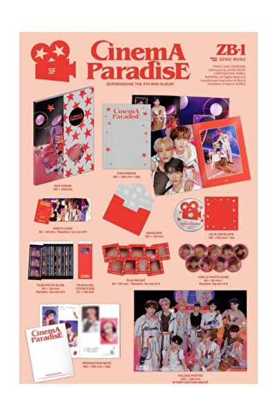 tays store ZEROBASEONE – The 4th Mini Album [CINEMA PARADISE]