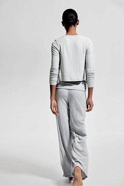 H&M Foldover-waist sports leggings