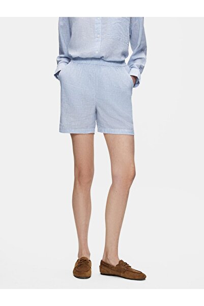 Ltb Basıc Mini Mavi Şort