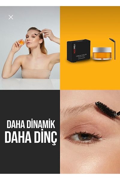 New Well Eyebrow Fixer and Styling Wax (20Gr