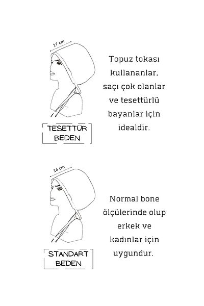 doktorbonem Hijab Size Dark Navy Blue Leaves Bonnet Doctor Nurse Health Worker Hospital Bonnet