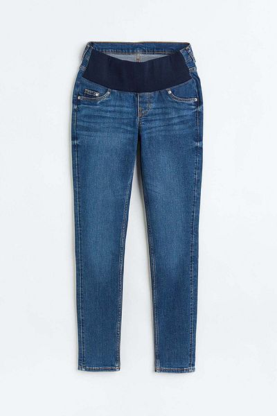 H&M MAMA Before & After twill trousers