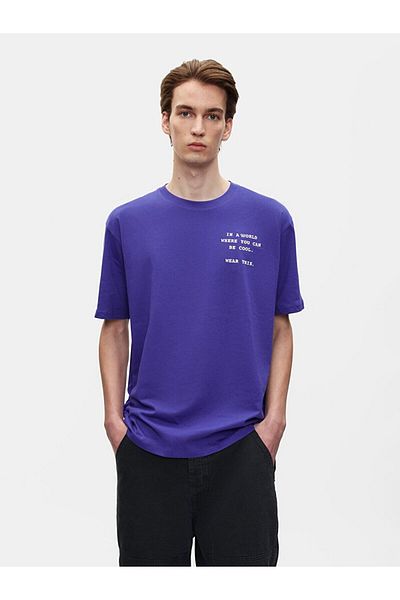 Ltb Tricou albastru