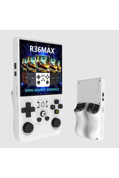 Ozmik R36 Max Oyun konsolu 4 inç ekran 64G PSP Retro klasik taşınabilir