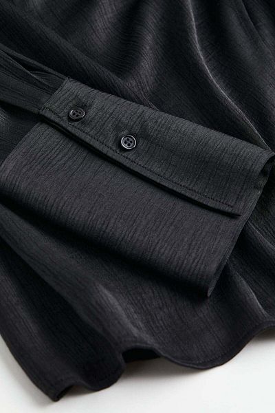 H&M Short wrapover dress