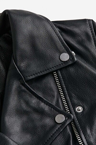 H&M Leather biker jacket