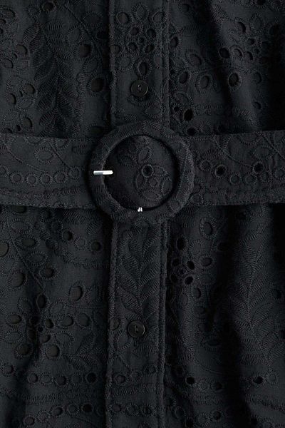 H&M Broderie anglaise shirt dress