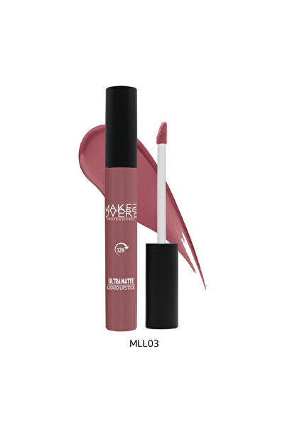Make Over 22 cosmetics احمر شفاه كريمي سائل الترا مات - MLL03